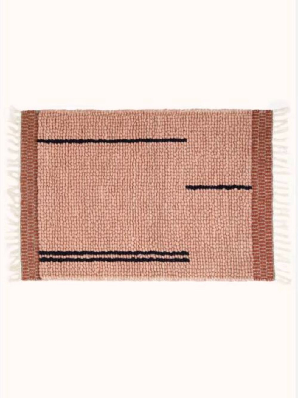 Morrow Soft Goods Amari Wool Rug, 2x3